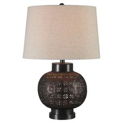 Colman 1 Light Table Lamp in Oil Rubbed Bronze