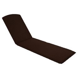 Trex Outdoor Chaise Lounge Cushion in Chili
