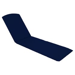 Trex Outdoor Chaise Lounge Cushion in Navy
