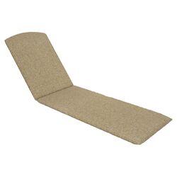 Trex Outdoor Chaise Lounge Cushion in Sesame