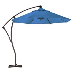 9' Cantilever Market Umbrella in Spa