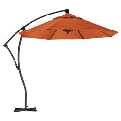 9' Cantilever Market Umbrella in Tuscan