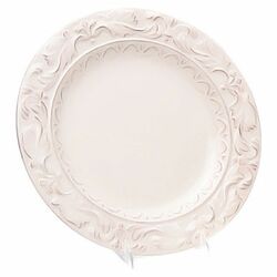 Pamela Gladding Firenze Dinner Plate in Ivory (Set of 4)