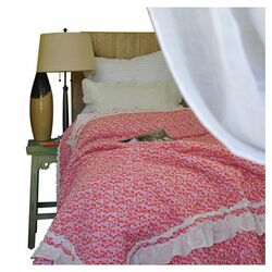 Anabell Quilt Set in Pink
