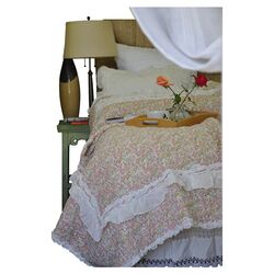 Anabell Quilt Set in Ivory
