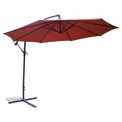 10' Rochester Cantilever Umbrella in Orange