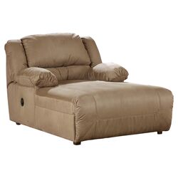 Rudy Chaise Lounge in Mocha