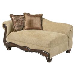 Chaise in Beige