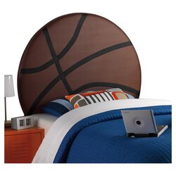 Upholstered Basketball Twin Headboard