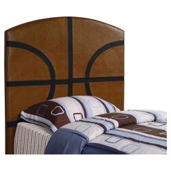 Bowdoin Basketball Twin Upholstered Headboard