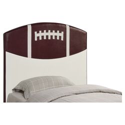 Bowdoin Football Twin Upholstered Headboard