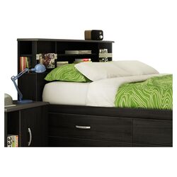 Nevis 1 Drawer Nightstand in Espresso