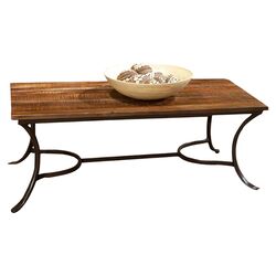 Innsbruck Console Table in Medium Brown