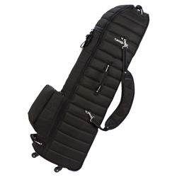 Spinner Wheeling Golf Travel Cover in Black Spinner Wheeling Golf Travel Cover in Black