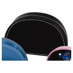 Leather Jewelry Case in Black Leather Jewelry Case in Black