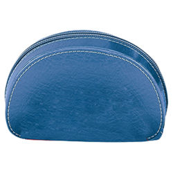 Leather Jewelry Case in Blue Leather Jewelry Case in Blue