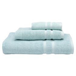 Solid Dobby Perennial Bath Towel in Maritime