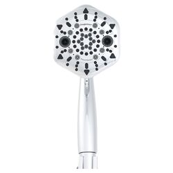 PowerSelect 7 Setting Handheld Shower Head in Chrome