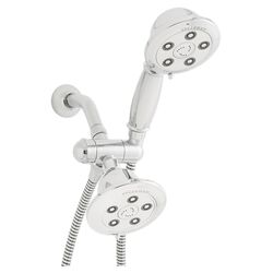 Anystream Alexandria Diverter Shower Head in Polished Chrome