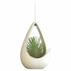 Cone Style Air Planter in White
