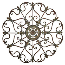 Exeter Wall Décor in Antique Bronze