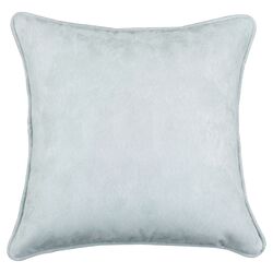 Victory Lane Corded Polyester Pillow in Light Blue