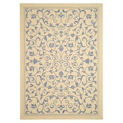 Courtyard All Over Vine Ivory Rug