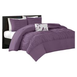 Mirimar Duvet Set in Violet