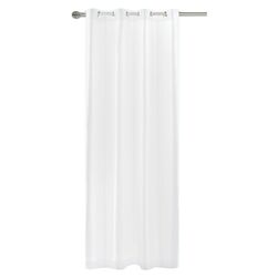 Silkana Curtain Panel in White (Set of 2)