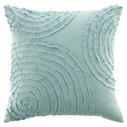 Eternity Pillow in Mineral Blue