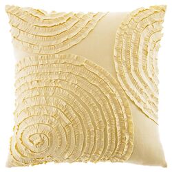 Eternity Pillow in Sunbeam