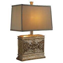 Laurel Run Table Lamp in Courtney Gold