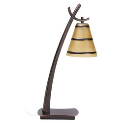 Wright Table Lamp in Oil Rubbed Bronze