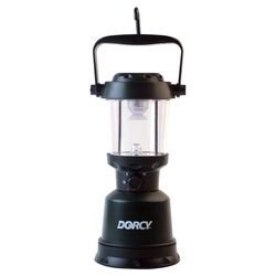 Floating Waterproof LED Globe Lantern in Black