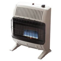 Convection Utility Liquid Propane Space Heater in White