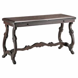 Bari Fold-Out Console Table in Brown