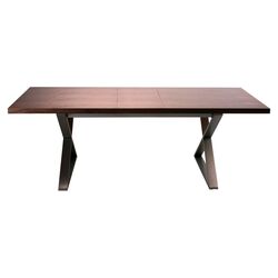Cabello Dining Table in Brown
