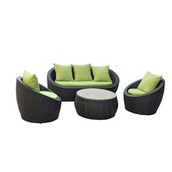 Avo 4 Piece Seating Group in Espresso