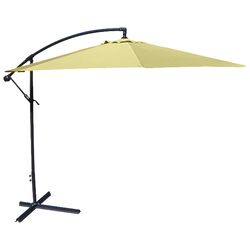 10' Cantilever Umbrella in Yellow