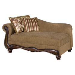 Chaise Lounge in Tan