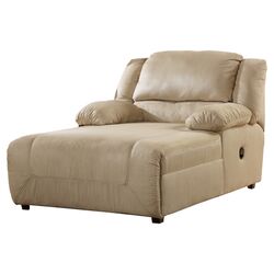 Rudy Chaise Lounge in Khaki
