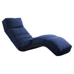 Jet Convertible Lounger in Royal Blue
