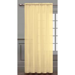 Infinity Curtain Panel in Gold