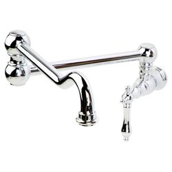 Bracchiano Pot Filler Faucet in Polished Chrome