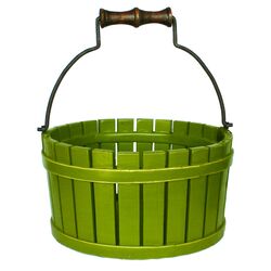 Cranston Wash Bucket in Green