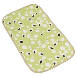 Memory Foam Changing Pad in Morning Vines