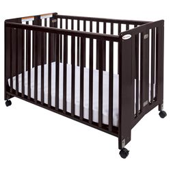 Lynn Convertible Crib in Merlot