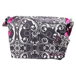 Be All Messenger Diaper Bag in Shadow Waltz