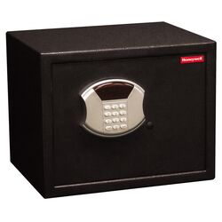 Tall Electronic Lock Safe in Black