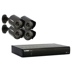 DVR Security Surveillance System in Black